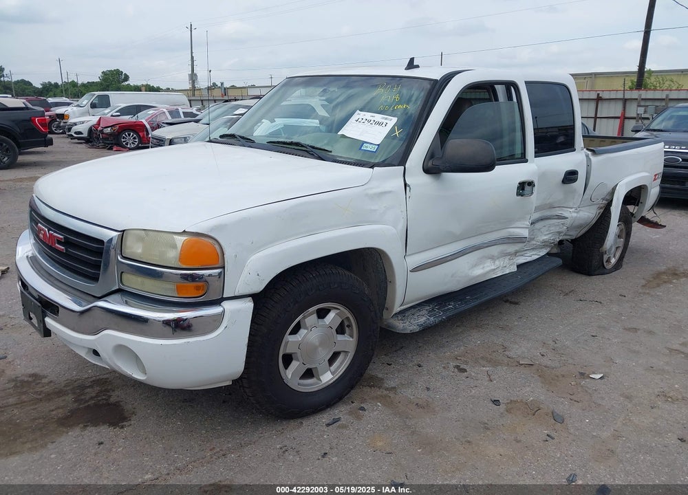 2006 GMC SIERRA 1500 SLT VIN: 2GTEK13T961125359