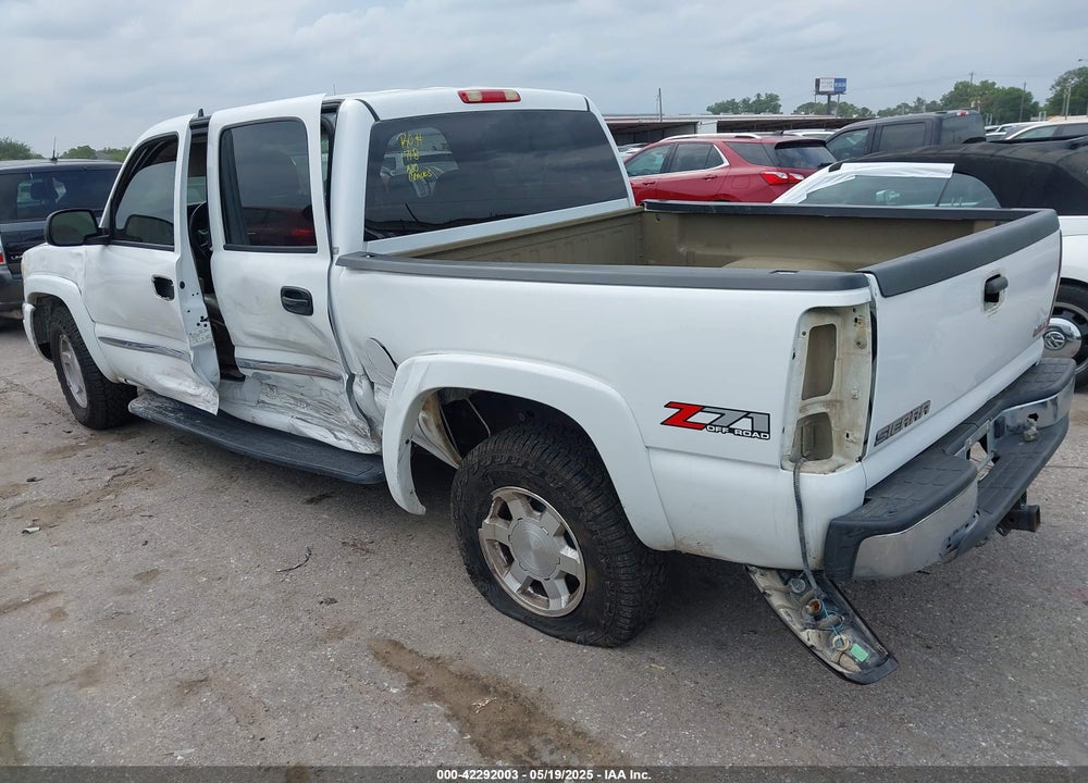 2006 GMC SIERRA 1500 SLT VIN: 2GTEK13T961125359