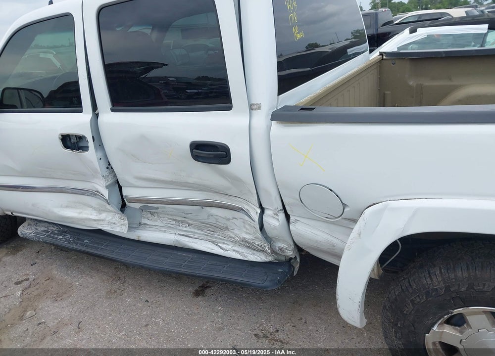2006 GMC SIERRA 1500 SLT VIN: 2GTEK13T961125359
