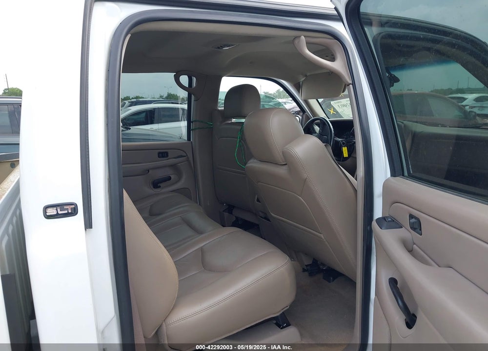 2006 GMC SIERRA 1500 SLT VIN: 2GTEK13T961125359