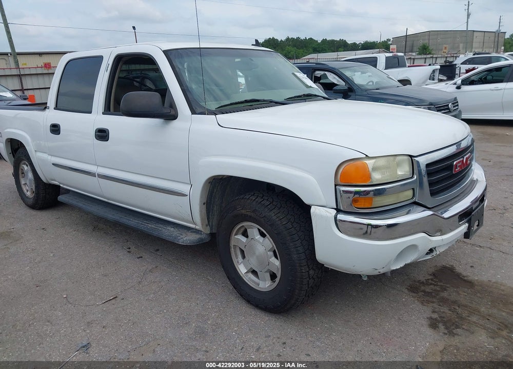 2006 GMC SIERRA 1500 SLT VIN: 2GTEK13T961125359