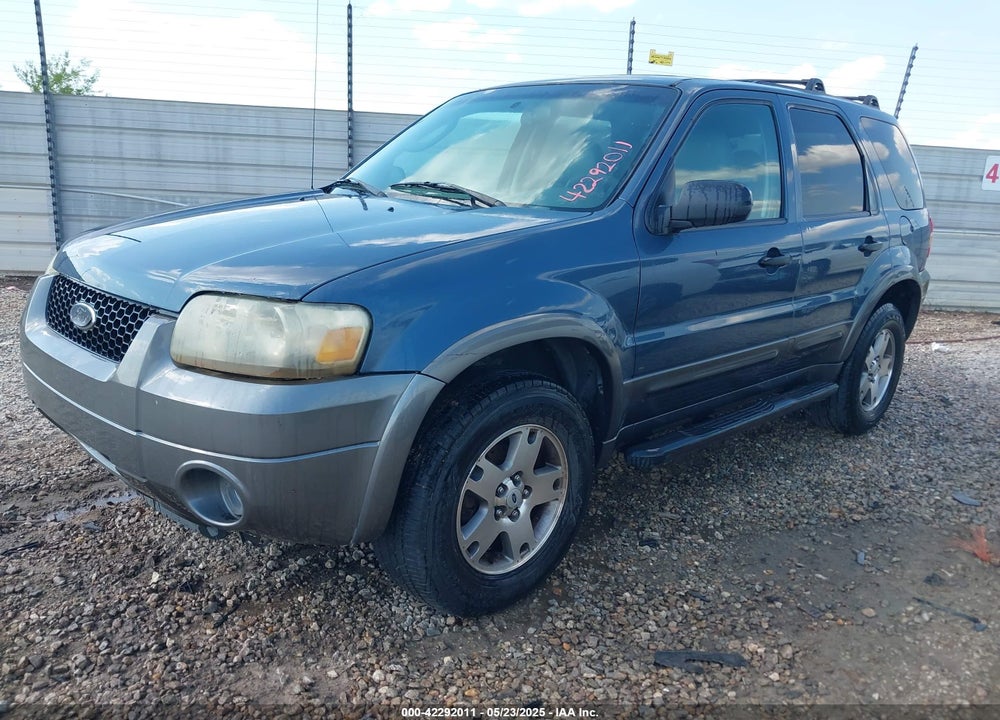 2005 FORD ESCAPE XLT VIN: 1FMYU03195KB77469
