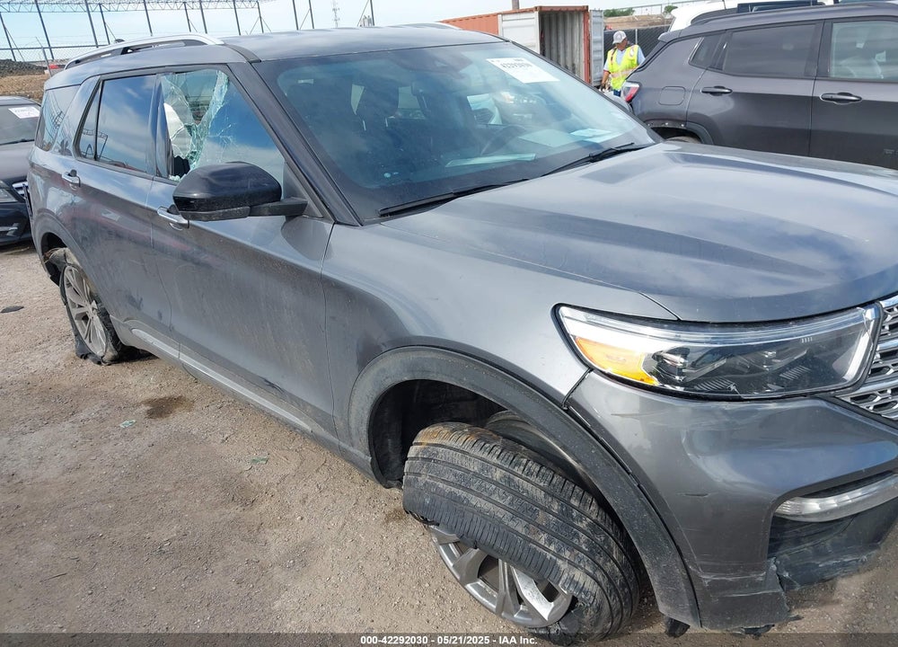 2022 FORD EXPLORER VIN: 1FMSK7FH6NGA94680