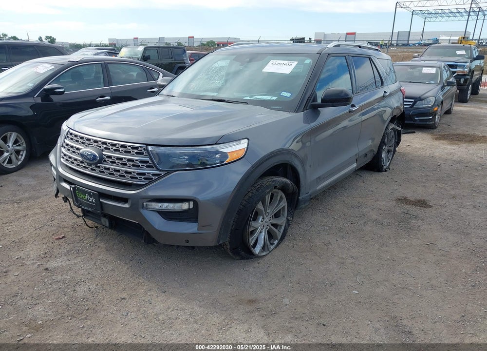 2022 FORD EXPLORER VIN: 1FMSK7FH6NGA94680
