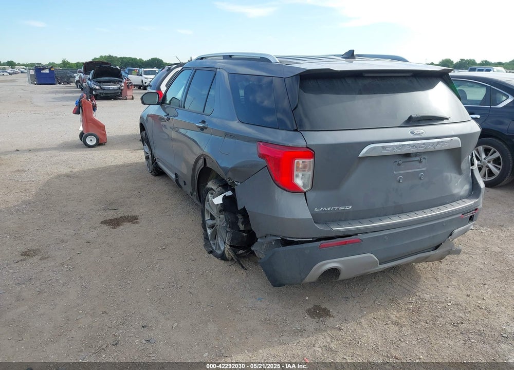 2022 FORD EXPLORER VIN: 1FMSK7FH6NGA94680