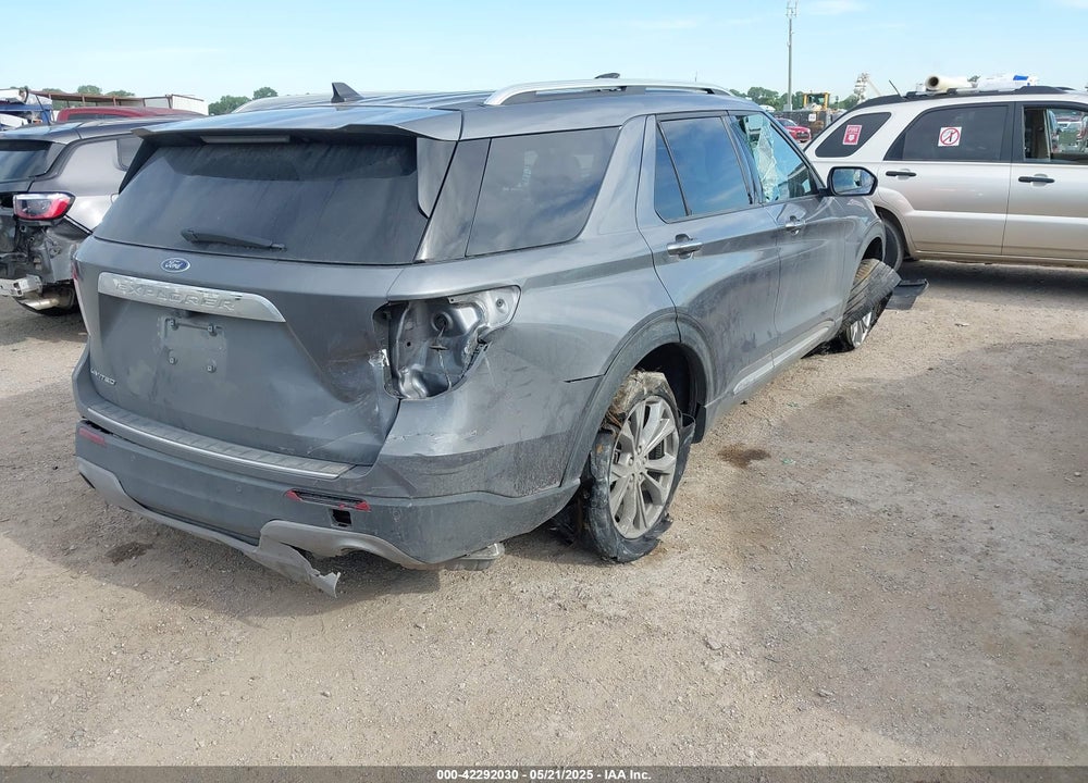 2022 FORD EXPLORER VIN: 1FMSK7FH6NGA94680