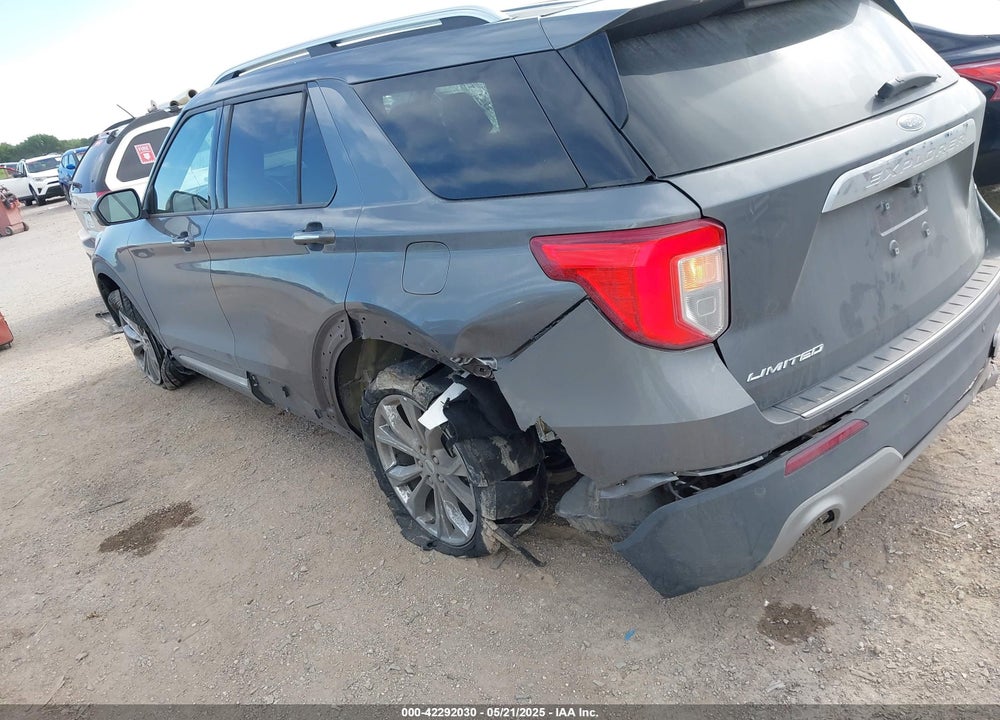 2022 FORD EXPLORER VIN: 1FMSK7FH6NGA94680