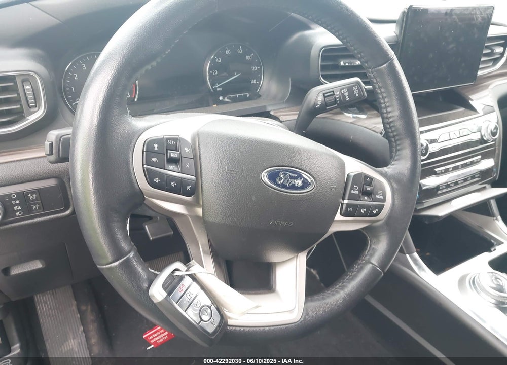 2022 FORD EXPLORER VIN: 1FMSK7FH6NGA94680