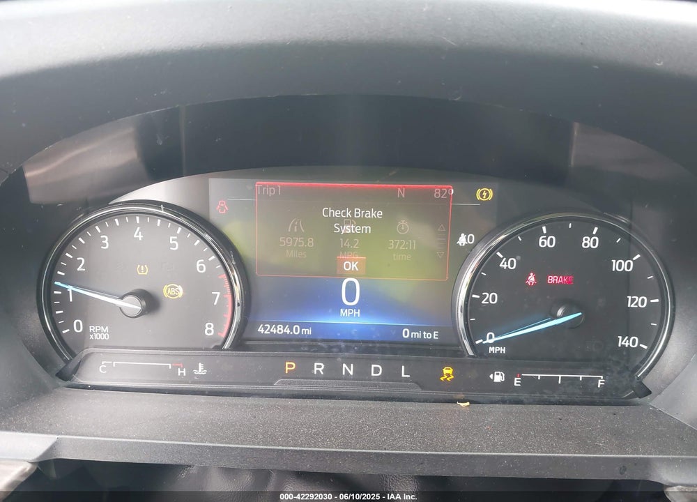 2022 FORD EXPLORER VIN: 1FMSK7FH6NGA94680