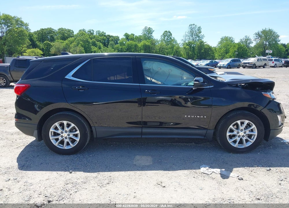 2018 CHEVROLET EQUINOX VIN: 2GNAXSEV7J6132463