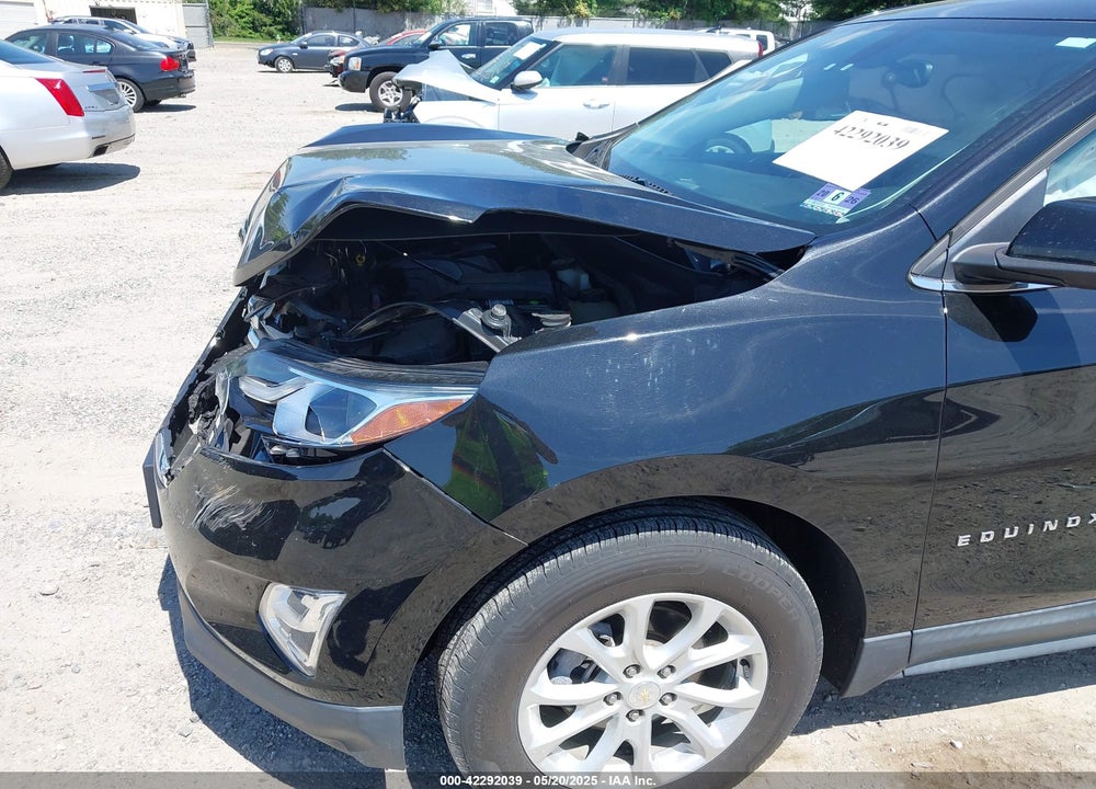 2018 CHEVROLET EQUINOX VIN: 2GNAXSEV7J6132463