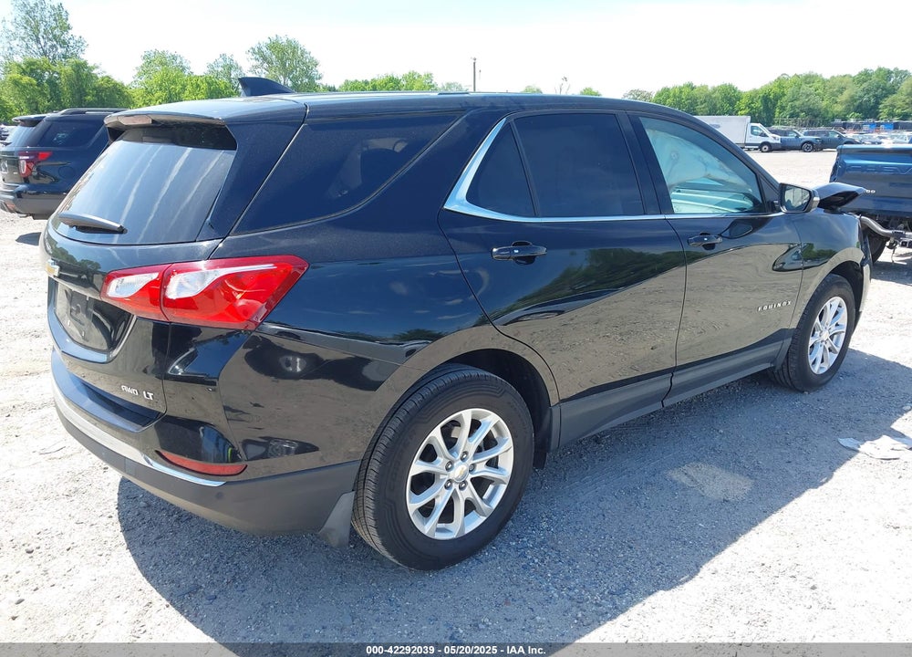 2018 CHEVROLET EQUINOX VIN: 2GNAXSEV7J6132463
