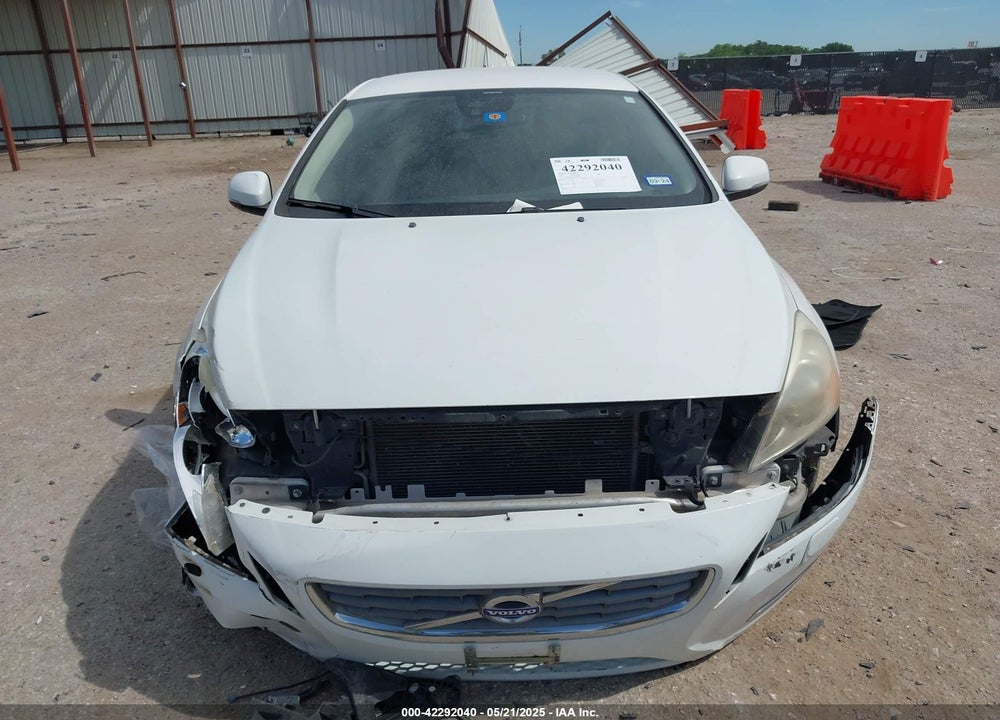 2013 VOLVO S60 VIN: YV1612FH8D2182955