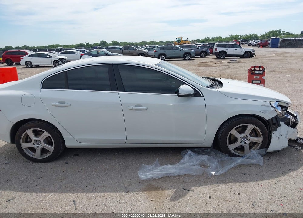 2013 VOLVO S60 VIN: YV1612FH8D2182955