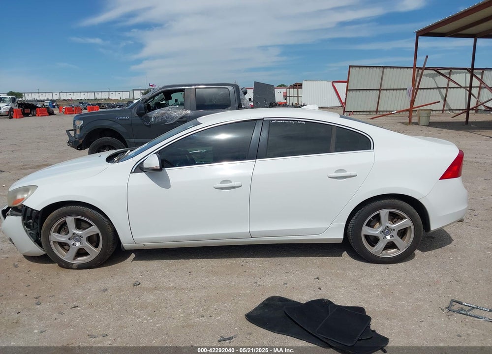 2013 VOLVO S60 VIN: YV1612FH8D2182955