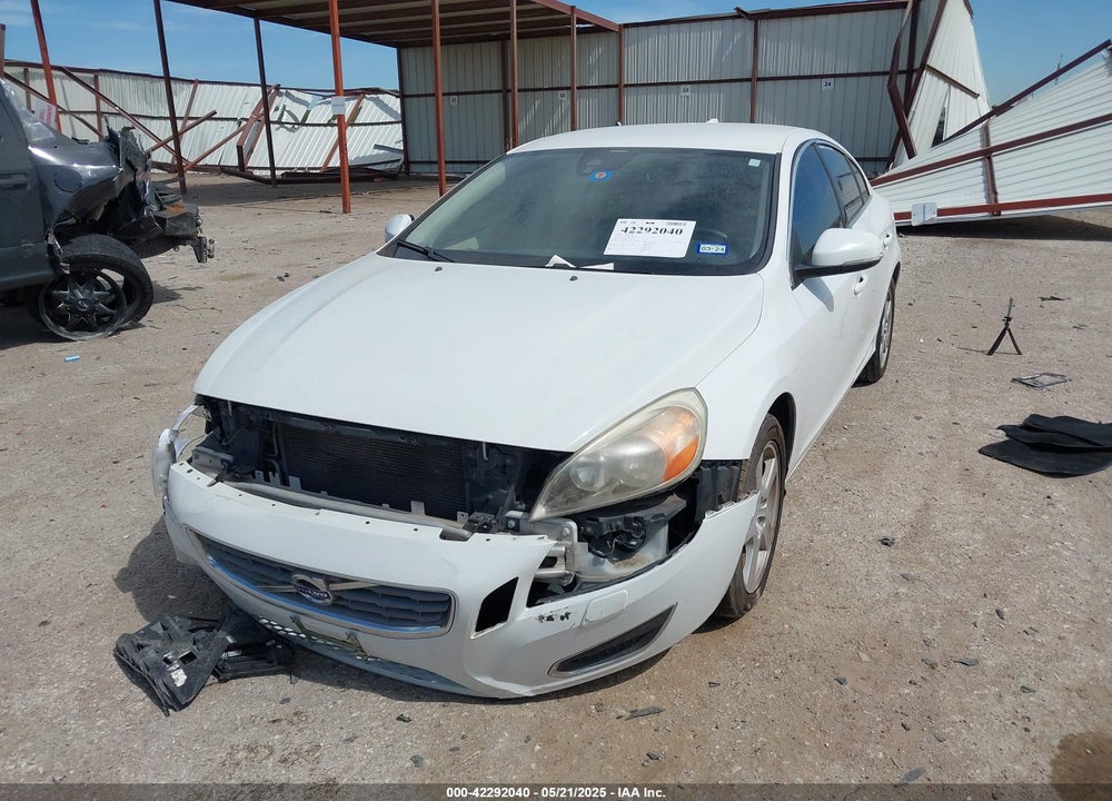2013 VOLVO S60 VIN: YV1612FH8D2182955