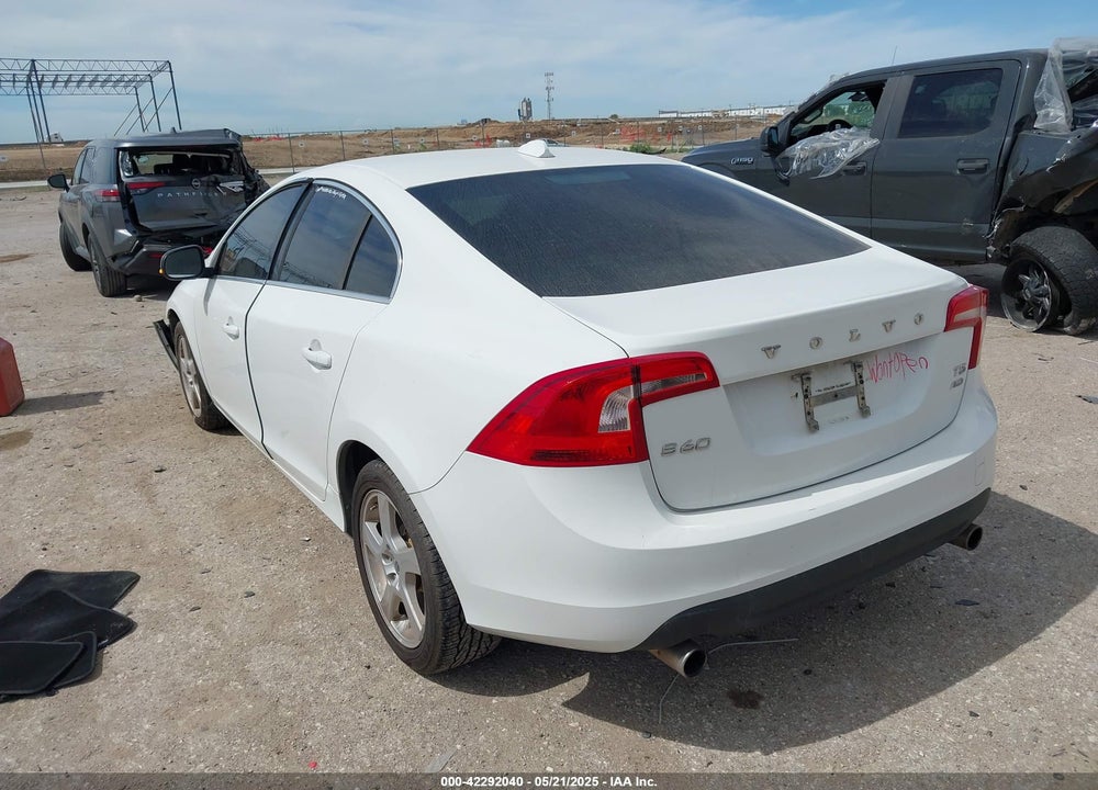 2013 VOLVO S60 VIN: YV1612FH8D2182955