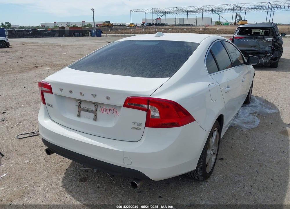 2013 VOLVO S60 VIN: YV1612FH8D2182955