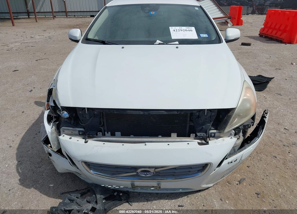 2013 VOLVO S60 VIN: YV1612FH8D2182955