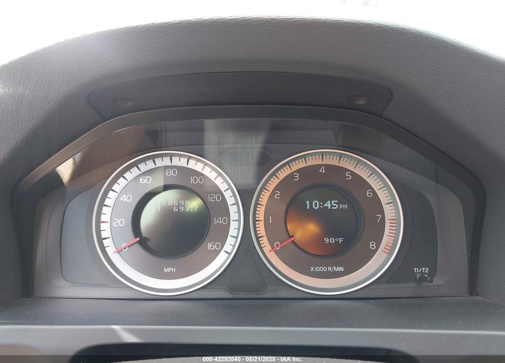 2013 VOLVO S60 VIN: YV1612FH8D2182955