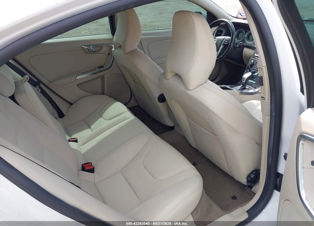 2013 VOLVO S60 VIN: YV1612FH8D2182955