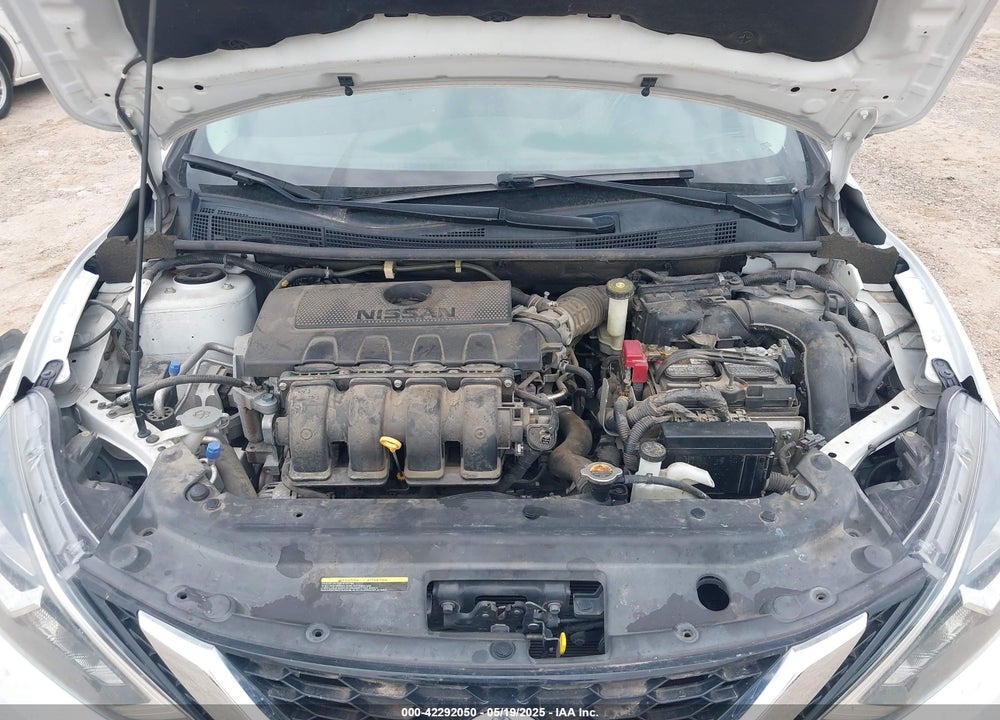 2019 NISSAN SENTRA VIN: 3N1AB7AP8KL615598