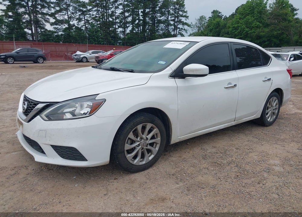 2019 NISSAN SENTRA VIN: 3N1AB7AP8KL615598