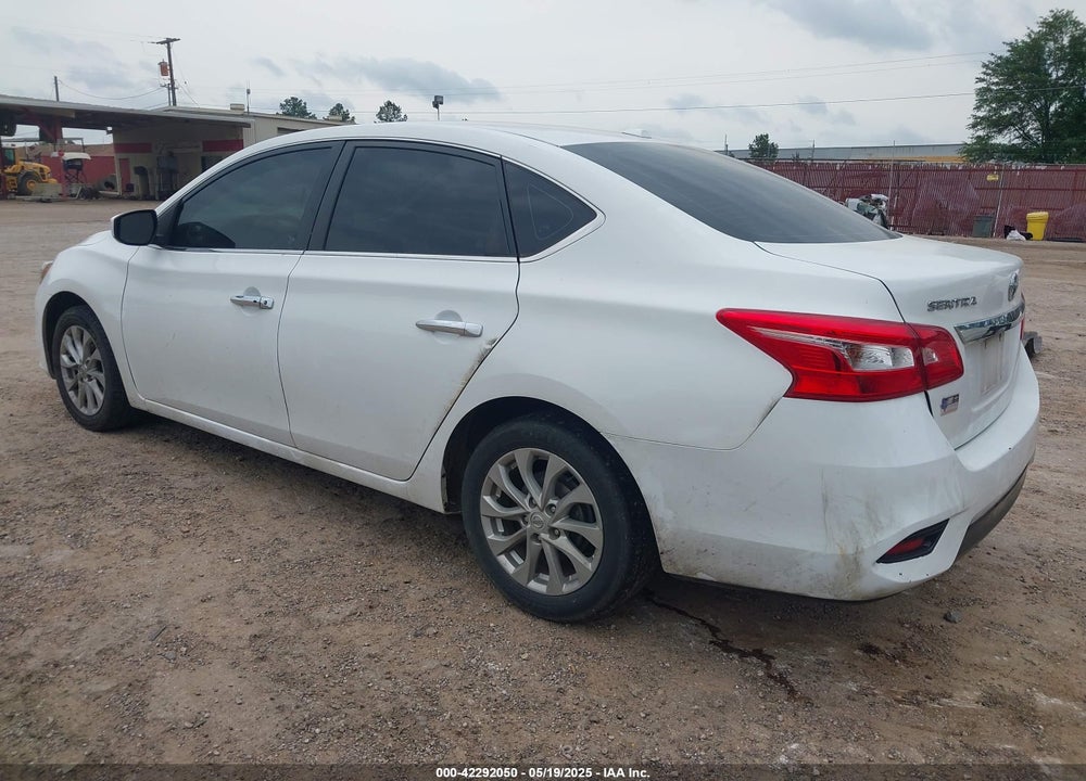2019 NISSAN SENTRA VIN: 3N1AB7AP8KL615598