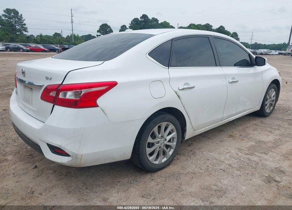 2019 NISSAN SENTRA VIN: 3N1AB7AP8KL615598