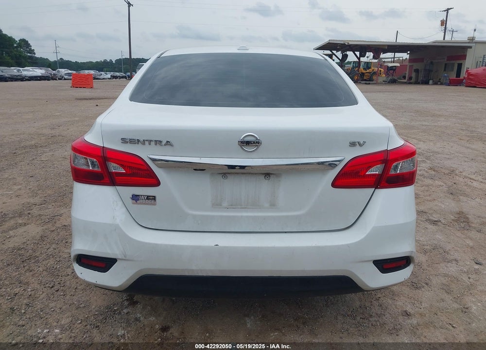 2019 NISSAN SENTRA VIN: 3N1AB7AP8KL615598