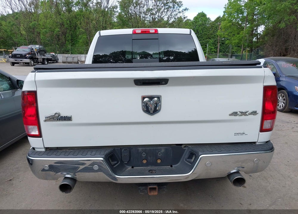 2016 RAM 1500 VIN: 3C6RR7LTXGG271348