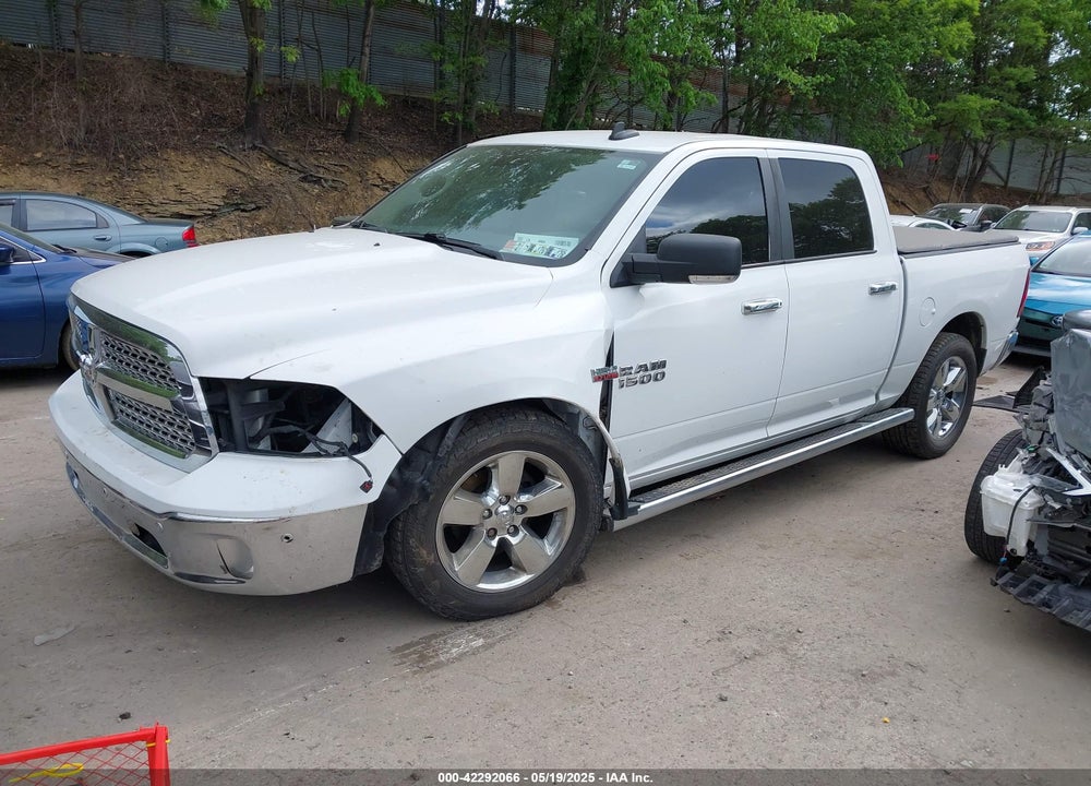 2016 RAM 1500 VIN: 3C6RR7LTXGG271348