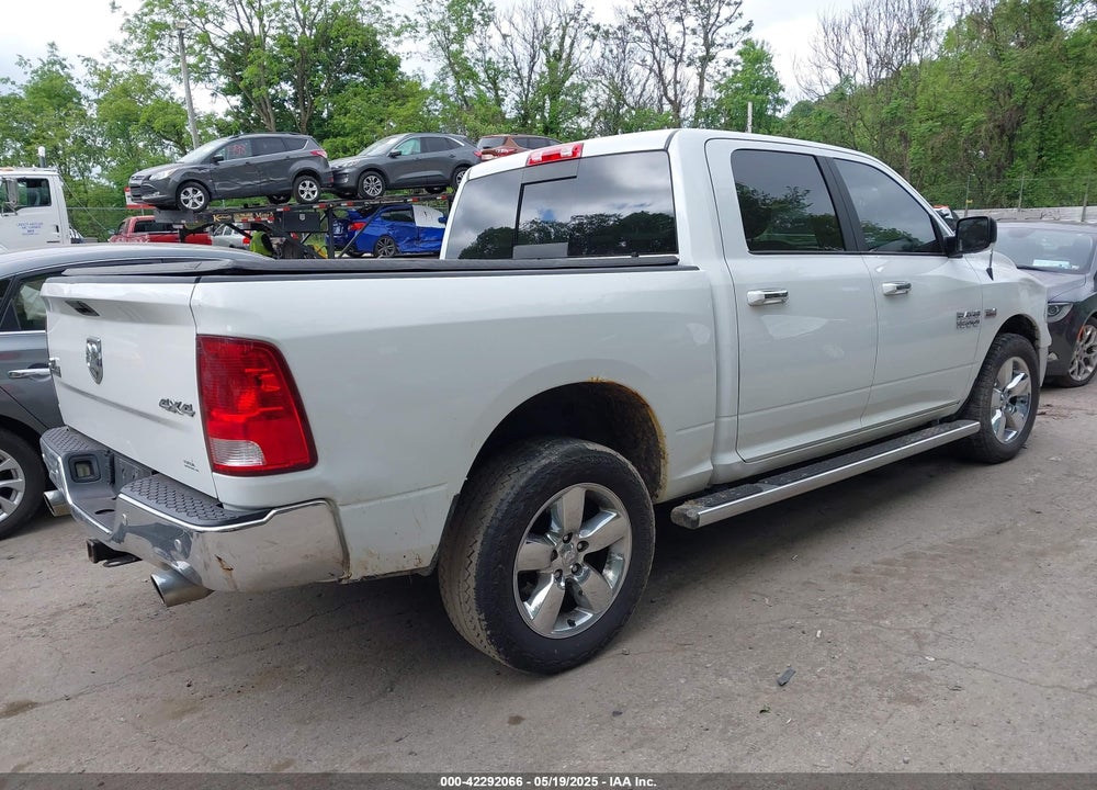 2016 RAM 1500 VIN: 3C6RR7LTXGG271348