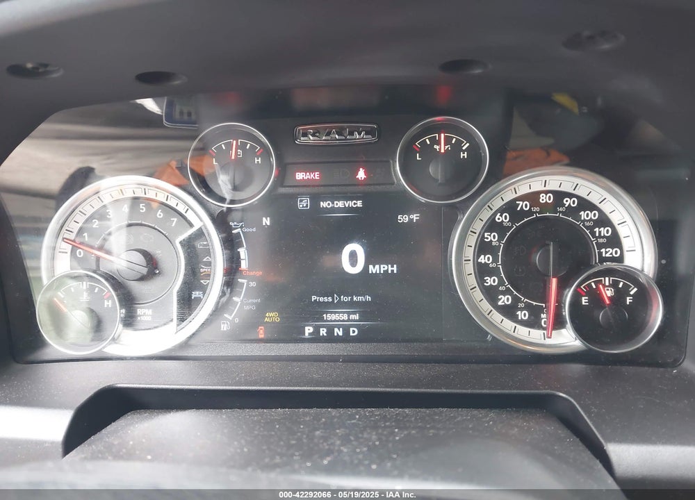 2016 RAM 1500 VIN: 3C6RR7LTXGG271348