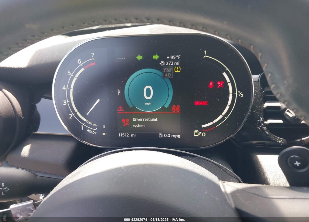2022 MINI HARDTOP COOPER S VIN: WMW53DH0XN2R63568