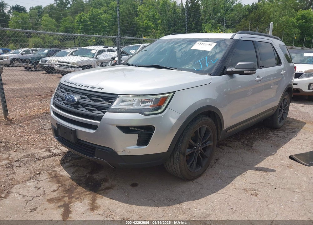 2019 FORD EXPLORER XLT VIN: 1FM5K7D8XKGA08413