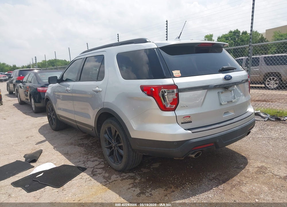 2019 FORD EXPLORER XLT VIN: 1FM5K7D8XKGA08413