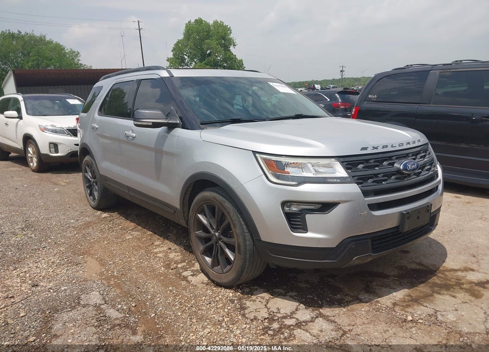 2019 FORD EXPLORER XLT VIN: 1FM5K7D8XKGA08413