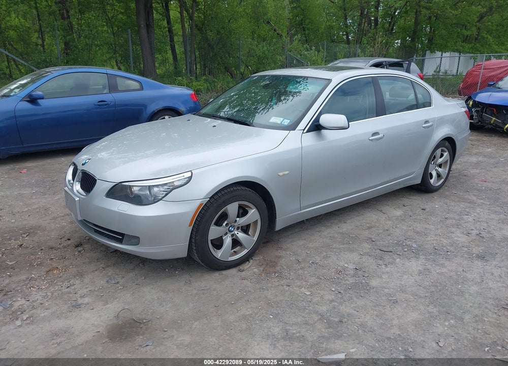 2008 BMW 528I VIN: WBANU53508CT03625