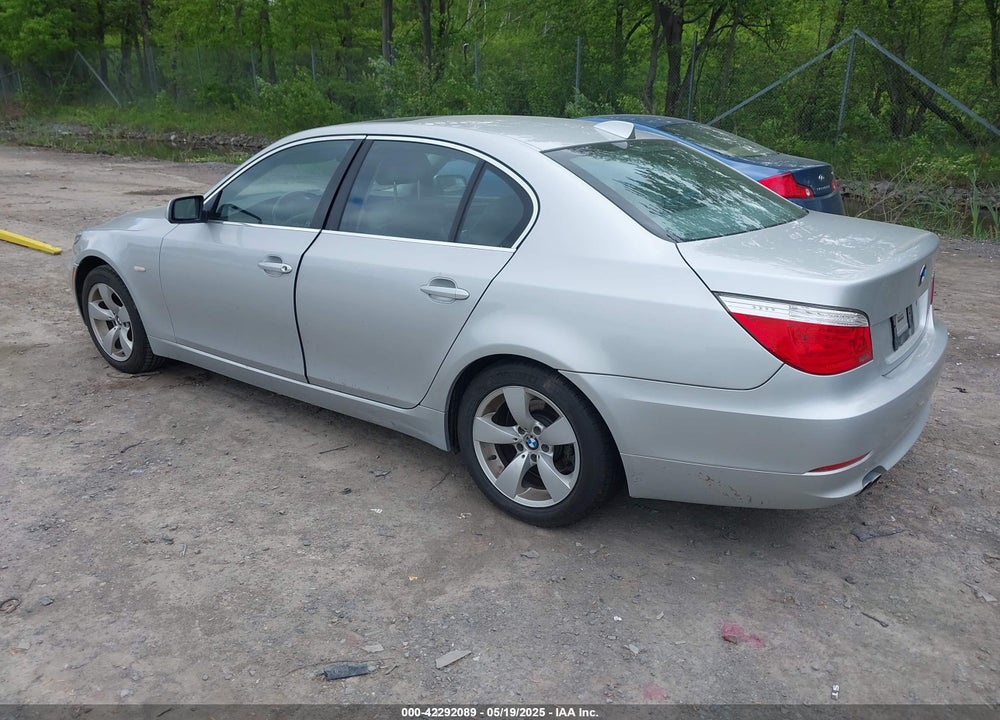 2008 BMW 528I VIN: WBANU53508CT03625
