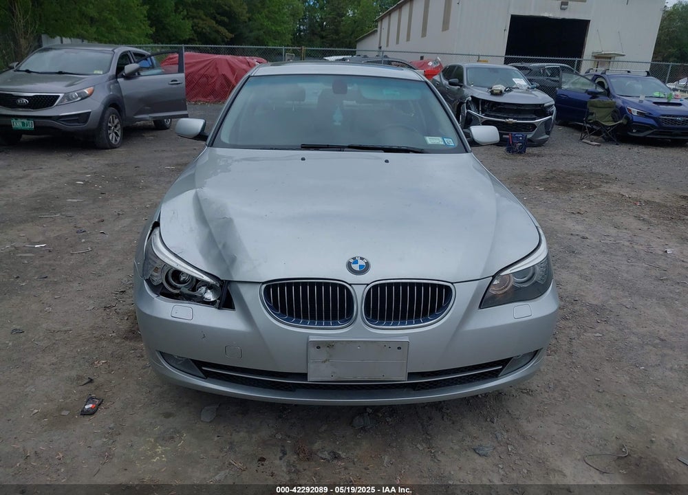 2008 BMW 528I VIN: WBANU53508CT03625