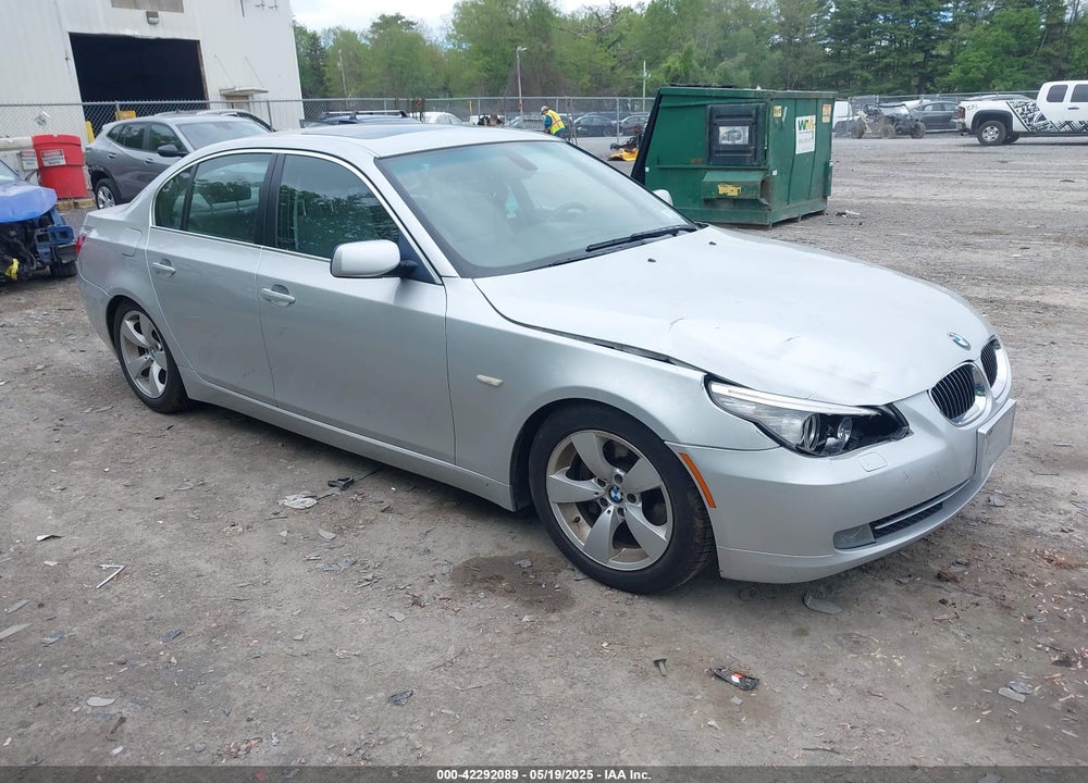 2008 BMW 528I VIN: WBANU53508CT03625