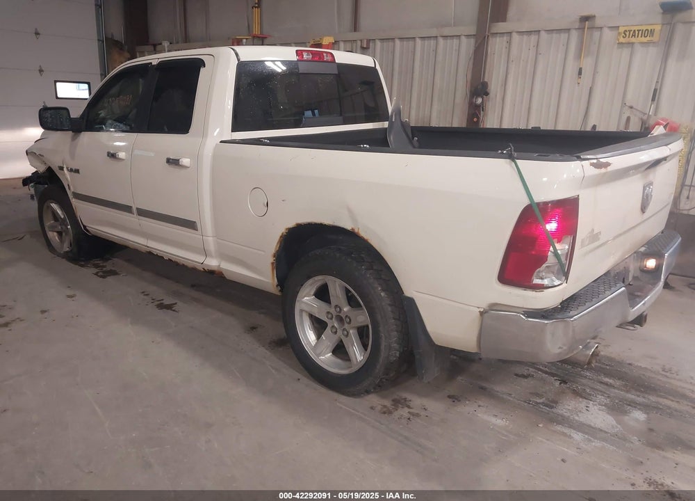2010 DODGE RAM 1500 VIN: 1D7RV1GT8AS226944