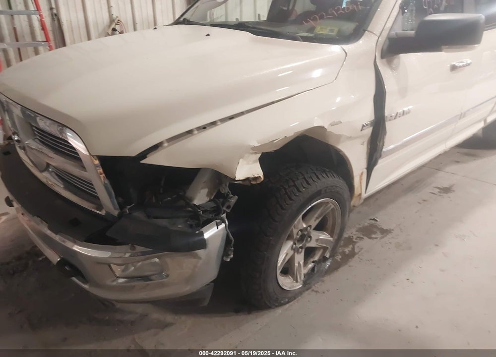 2010 DODGE RAM 1500 VIN: 1D7RV1GT8AS226944