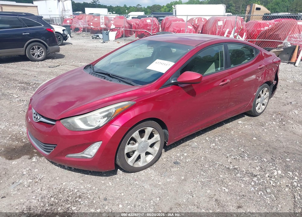 2014 HYUNDAI ELANTRA SE VIN: 5NPDH4AE5EH478775