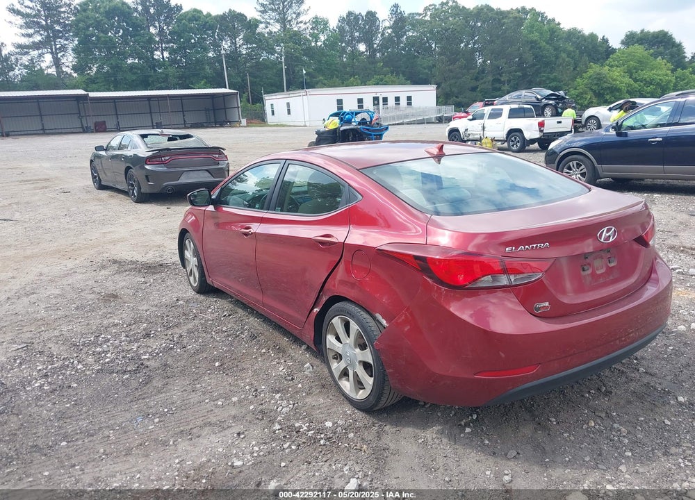 2014 HYUNDAI ELANTRA SE VIN: 5NPDH4AE5EH478775