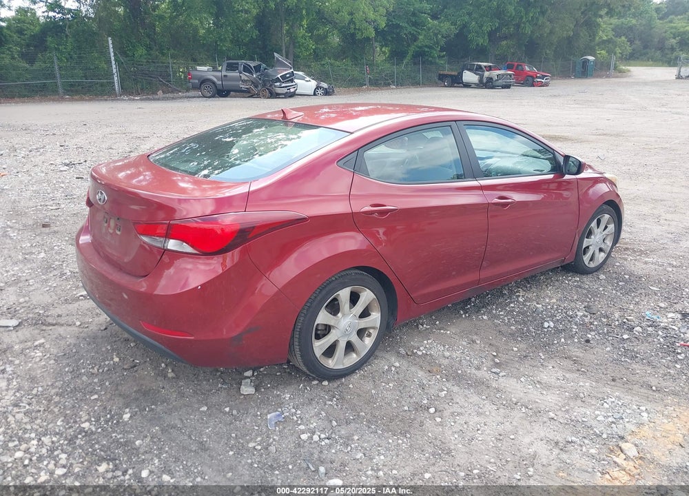 2014 HYUNDAI ELANTRA SE VIN: 5NPDH4AE5EH478775