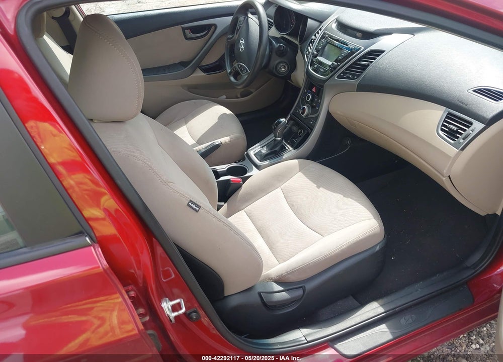2014 HYUNDAI ELANTRA SE VIN: 5NPDH4AE5EH478775