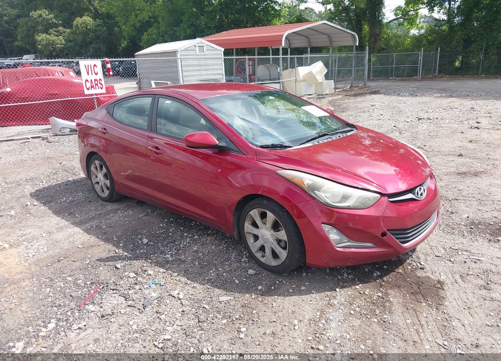 2014 HYUNDAI ELANTRA SE VIN: 5NPDH4AE5EH478775