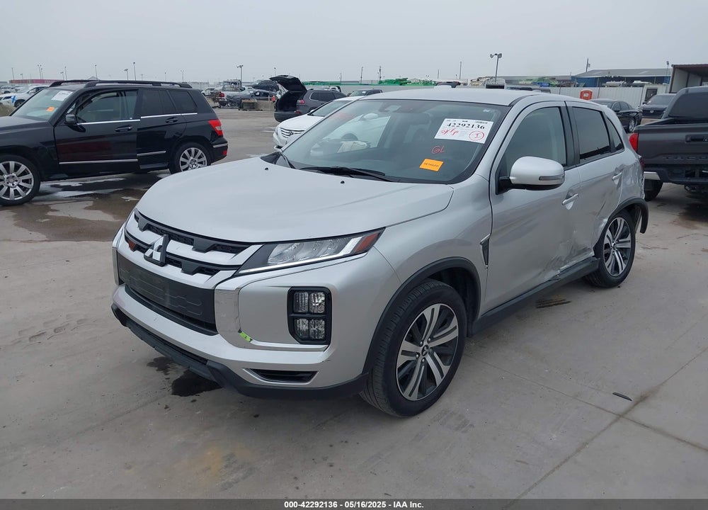 2023 MITSUBISHI OUTLANDER SPORT VIN: JA4ARUAU5PU008160